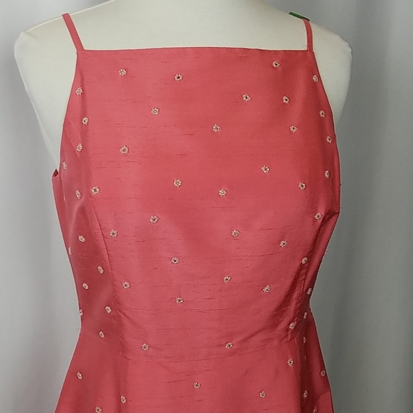 Ann Taylor Silk Beaded Special Occasion Dress - Picture 2 of 8